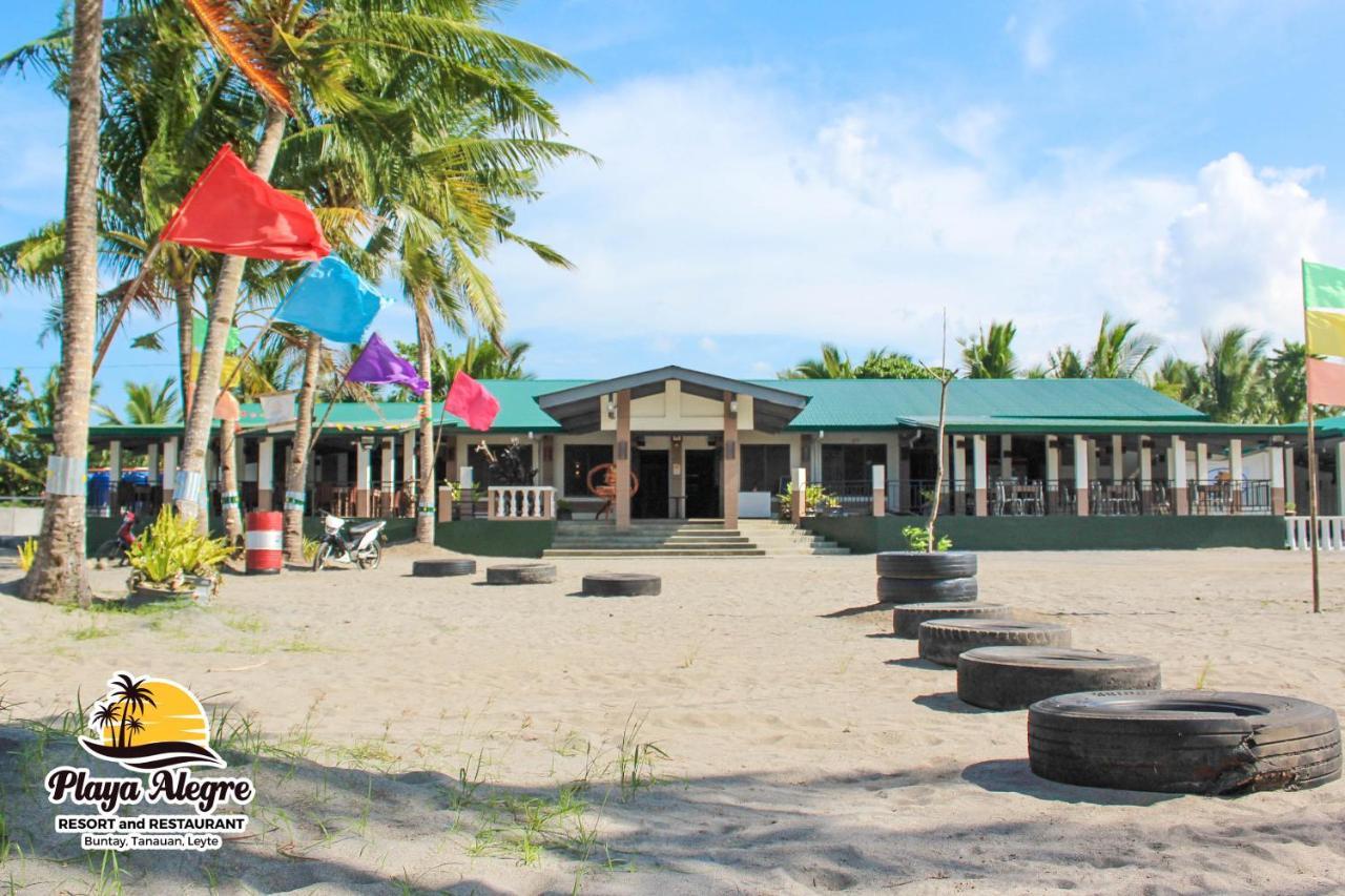 Playa Alegre Beach Resort & Restaurant Tanauan  Exterior foto